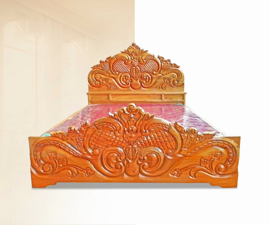 Full BoX Bed | খাট